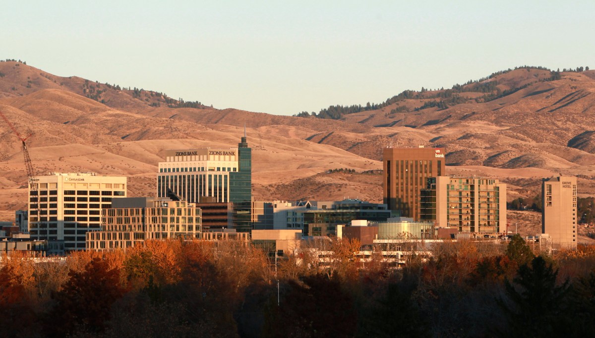 Commercial roofing documentation in Boise