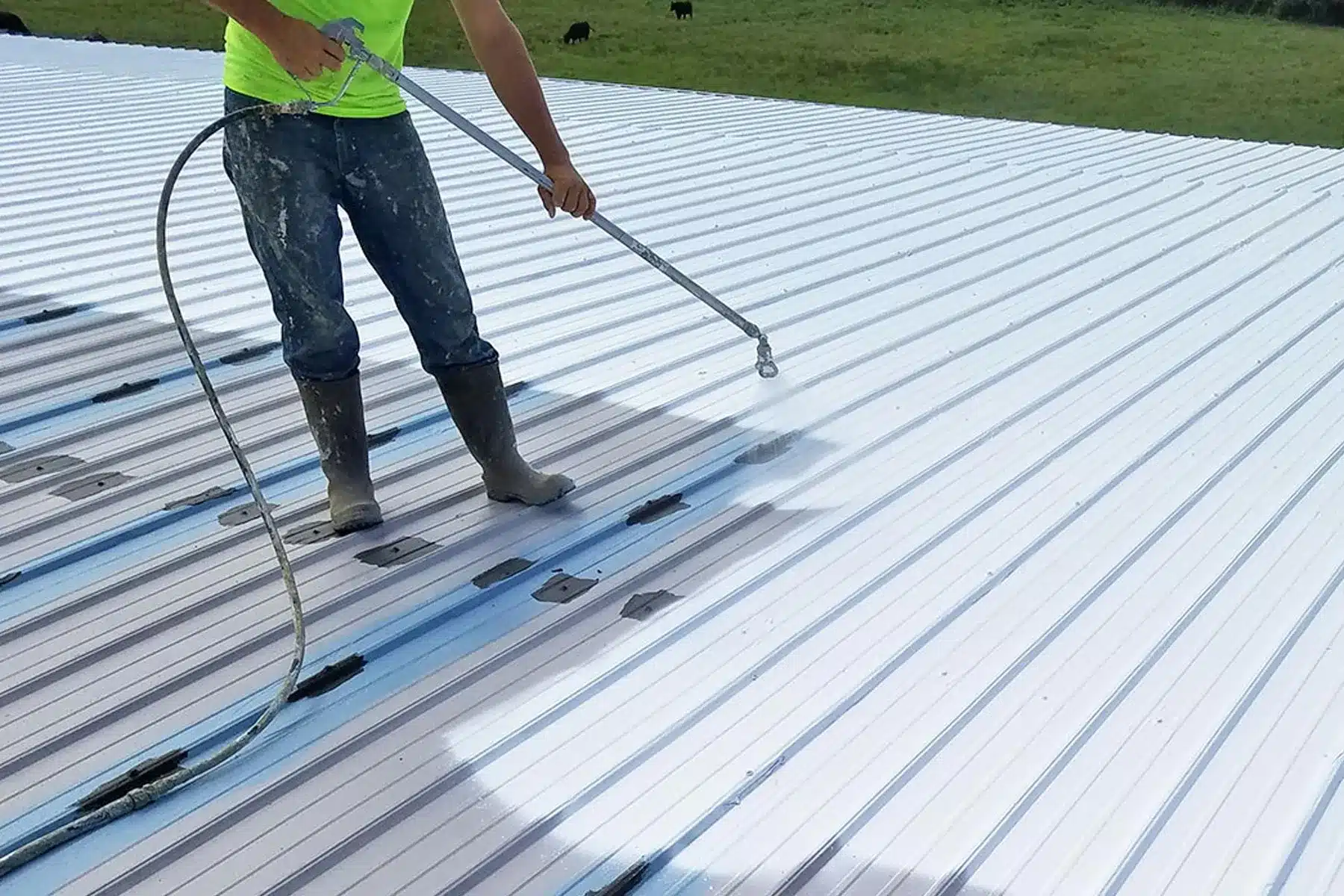 Restaurant Standalone Roofing