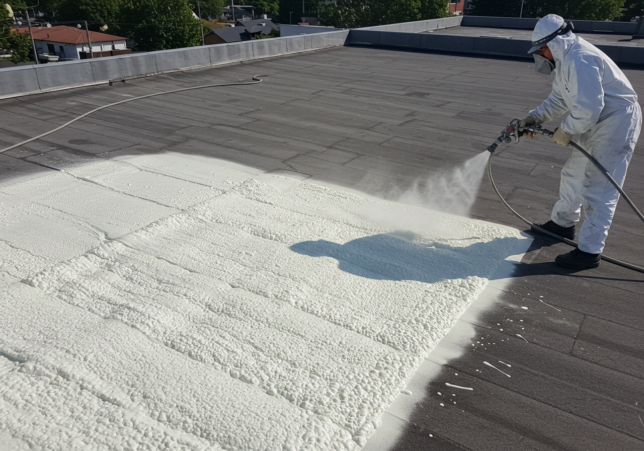 Commercial Roof Coatings