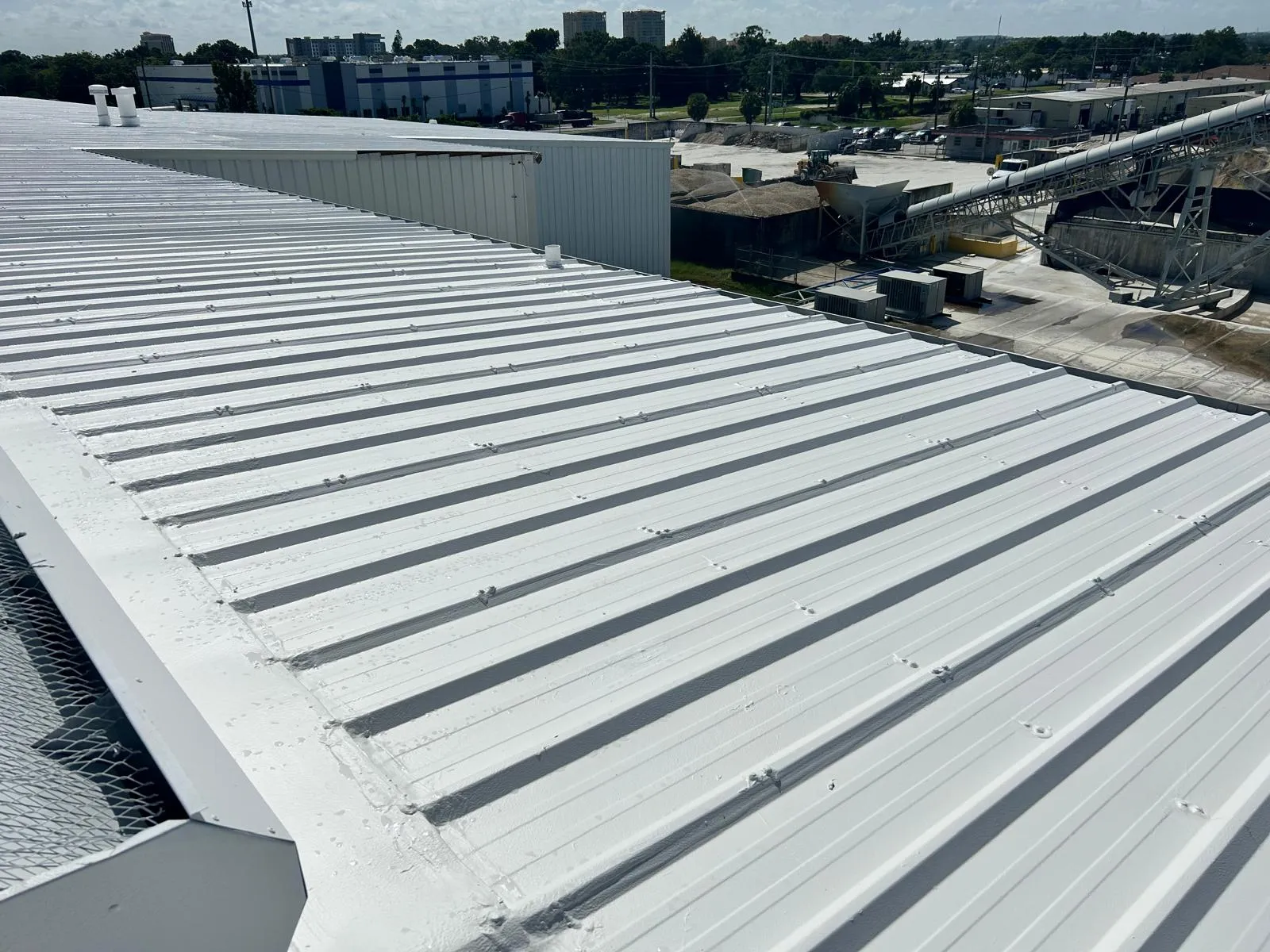 Food Processing Facility Roofing