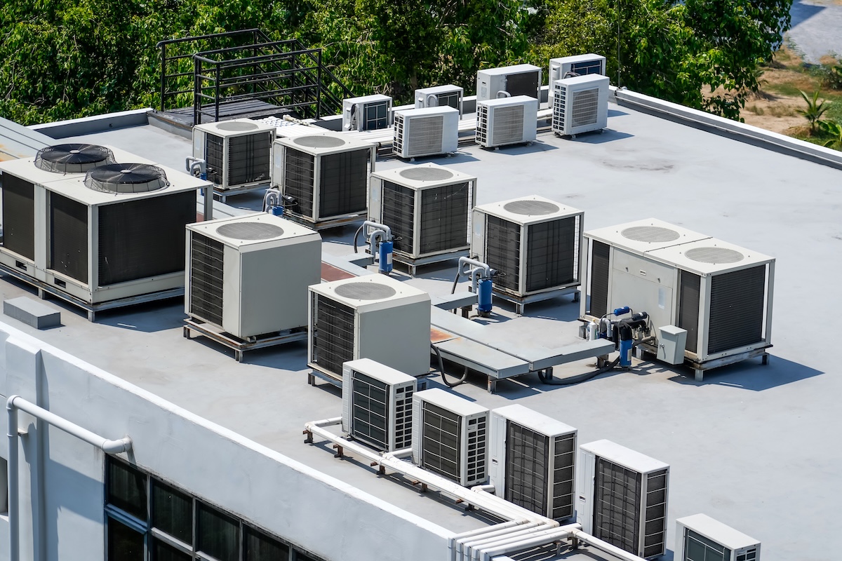 Distribution Center Roofing